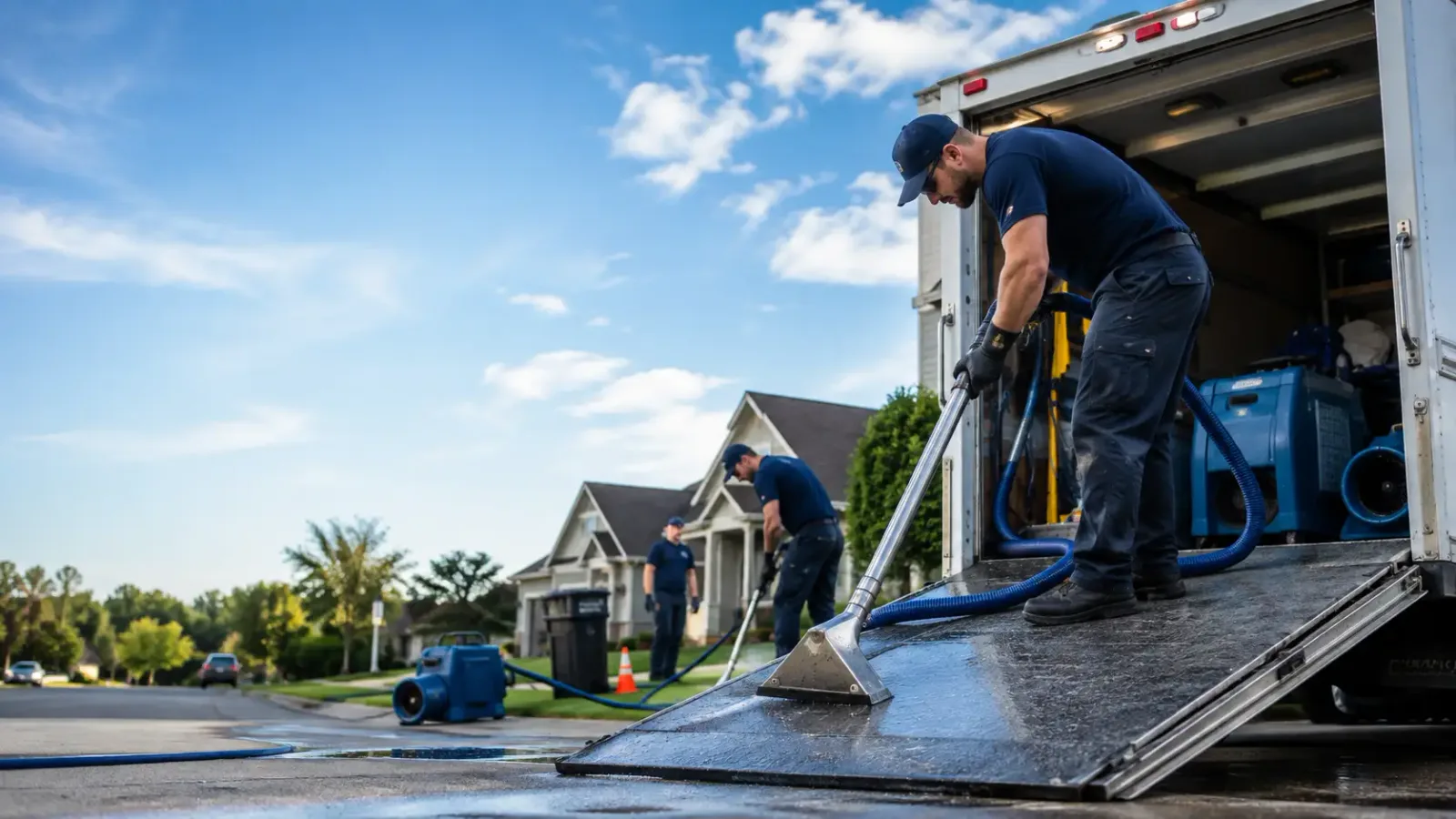 Emergency Water Removal in Clinton, MA near me